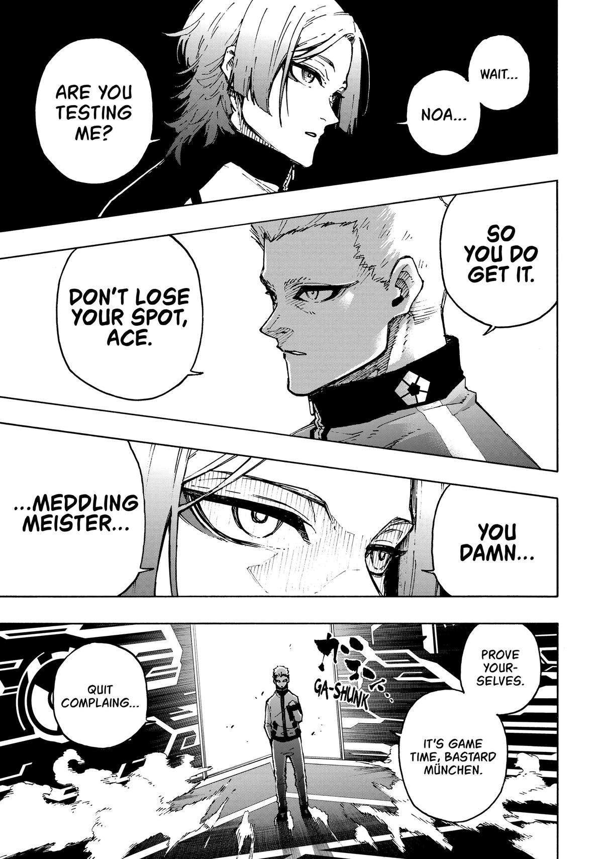 Blue Lock Manga