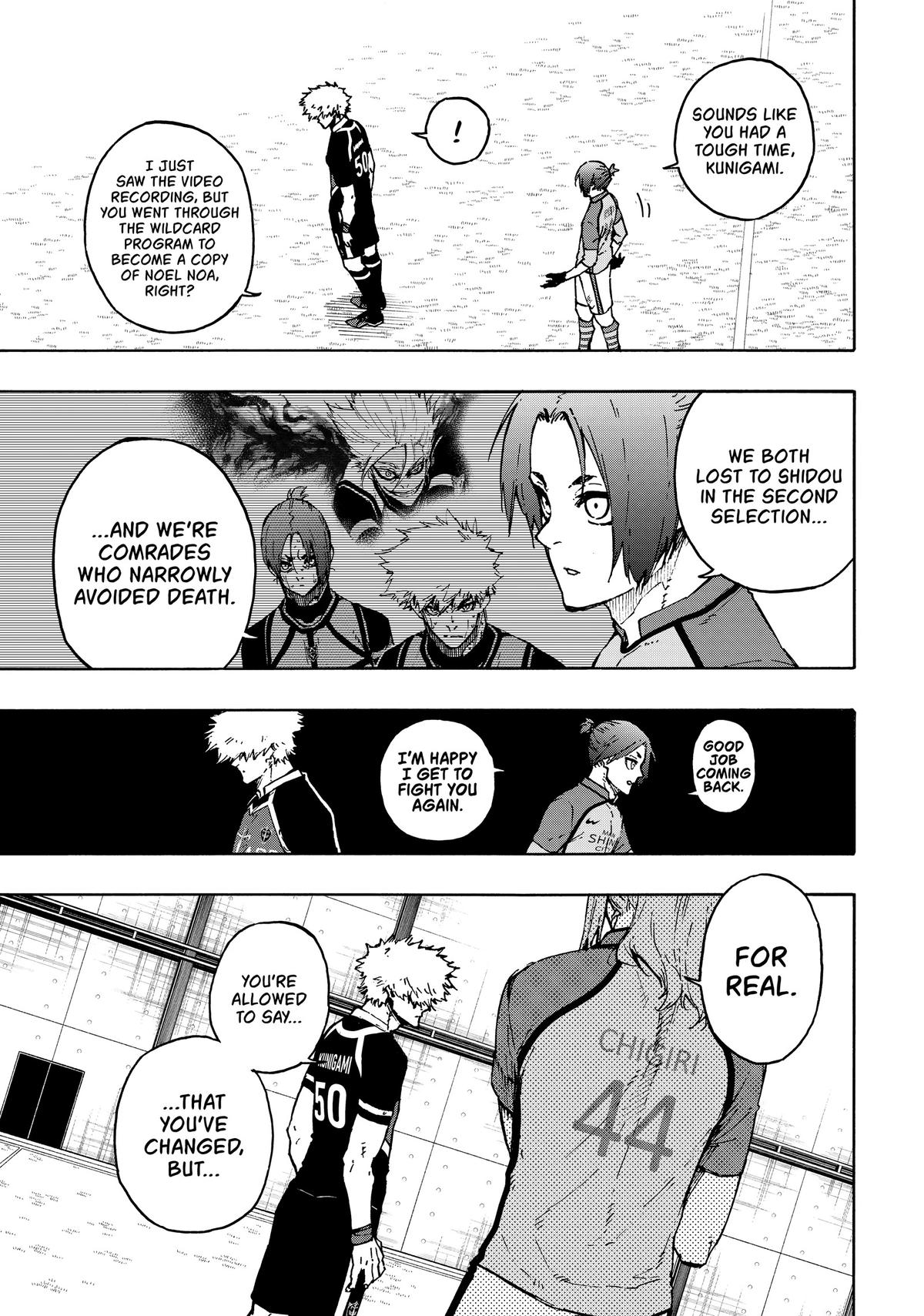 Blue Lock Manga