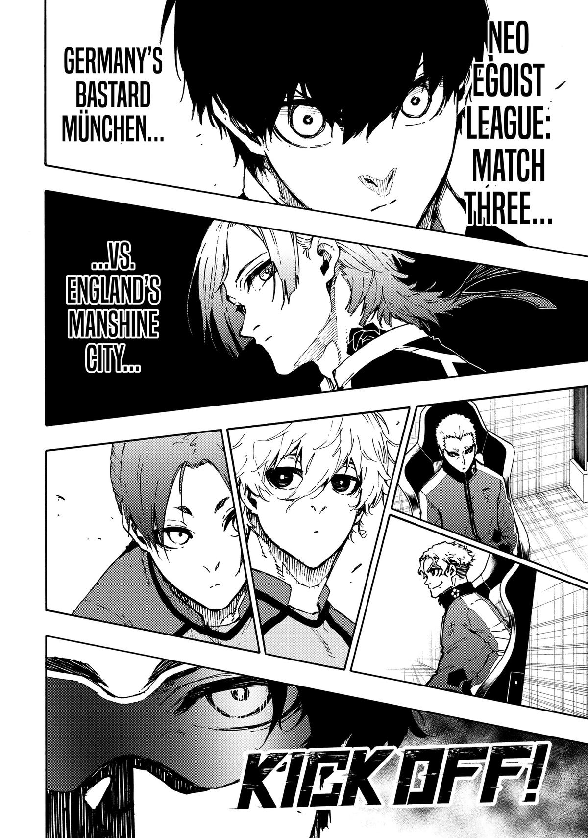 Blue Lock Manga