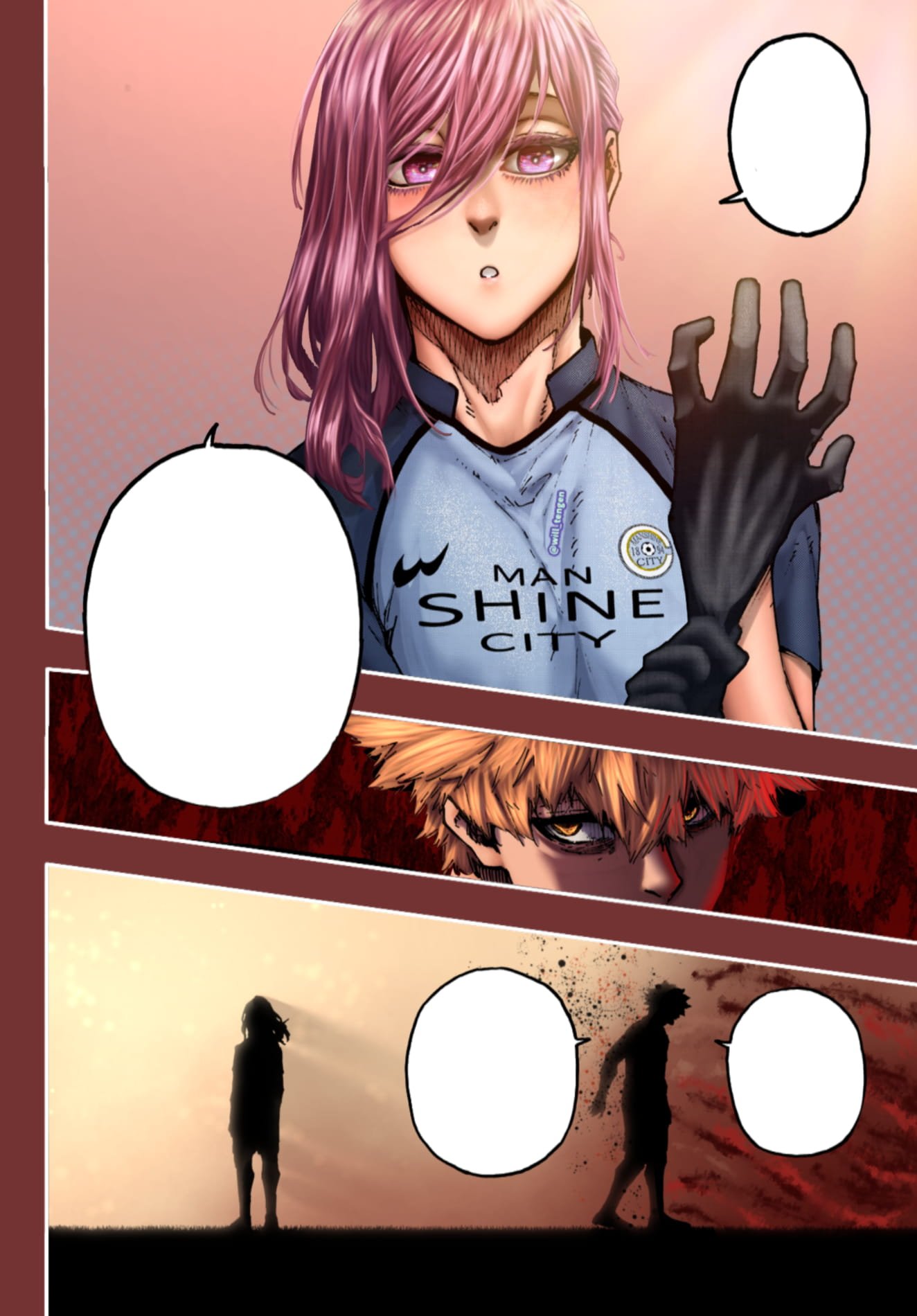Blue Lock Manga