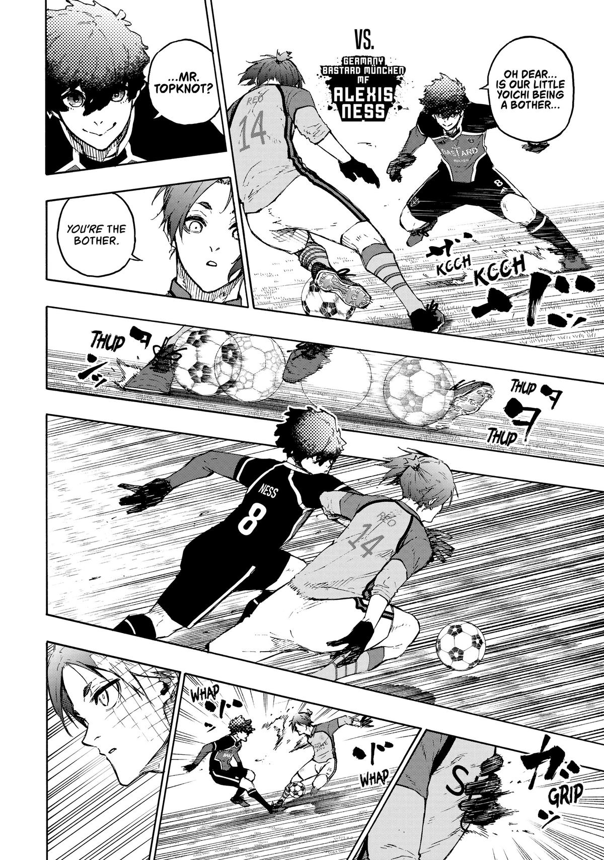 Blue Lock Manga