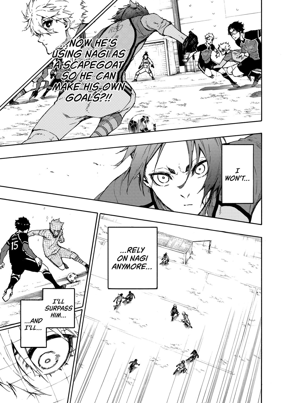 Blue Lock Manga