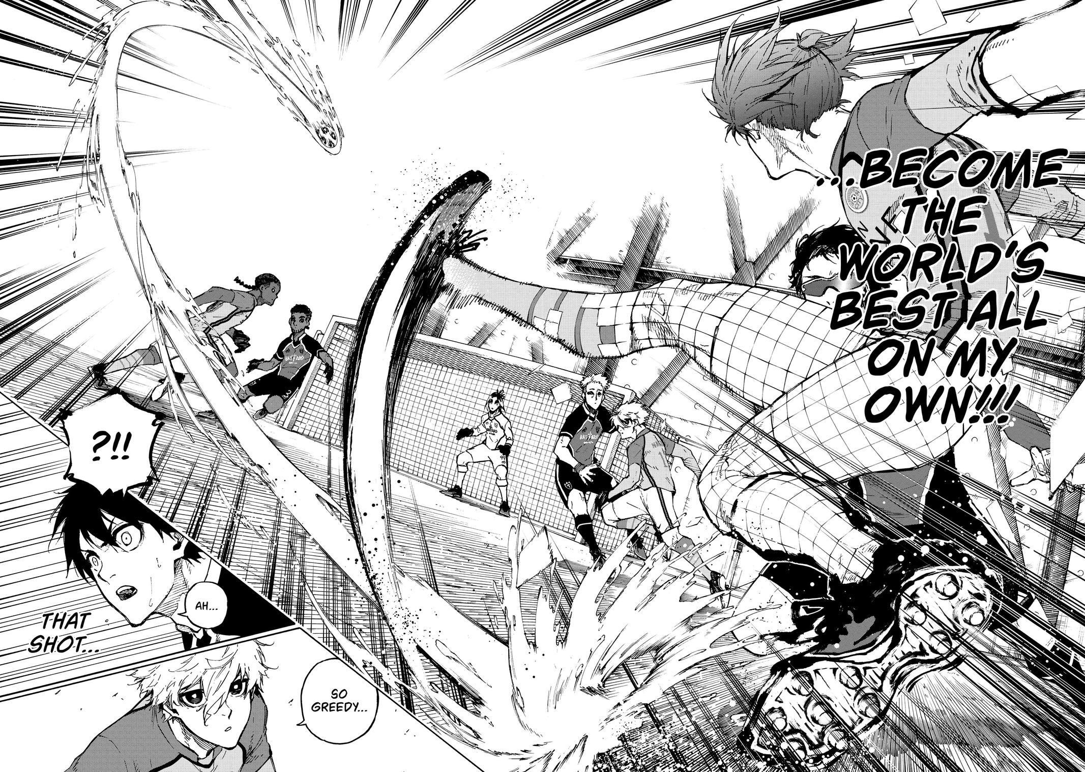 Blue Lock Manga