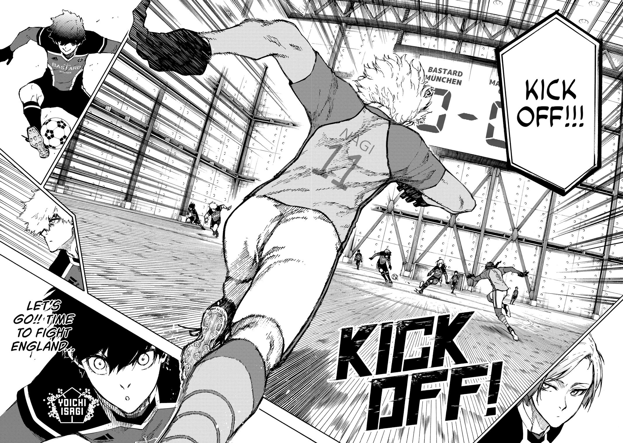 Blue Lock Manga