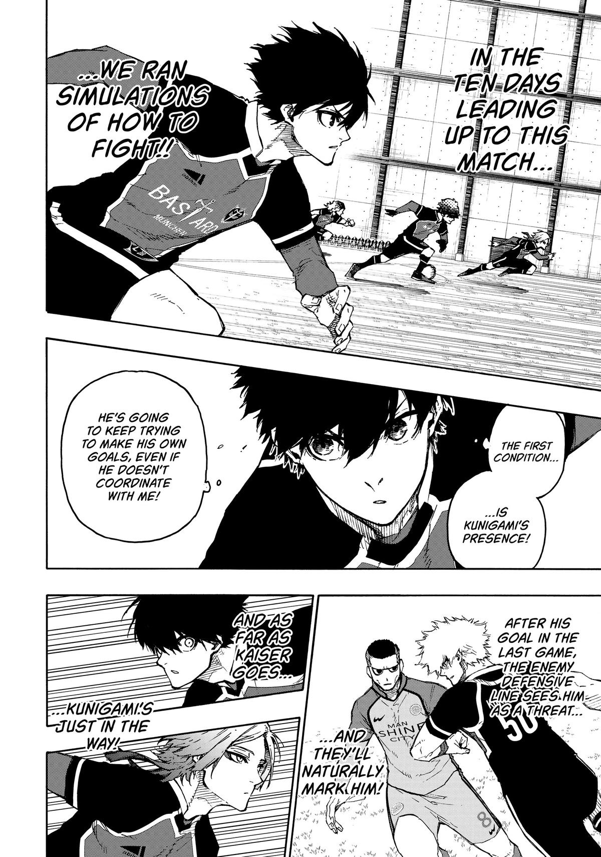 Blue Lock Manga