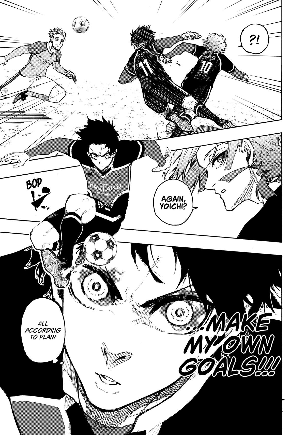 Blue Lock Manga