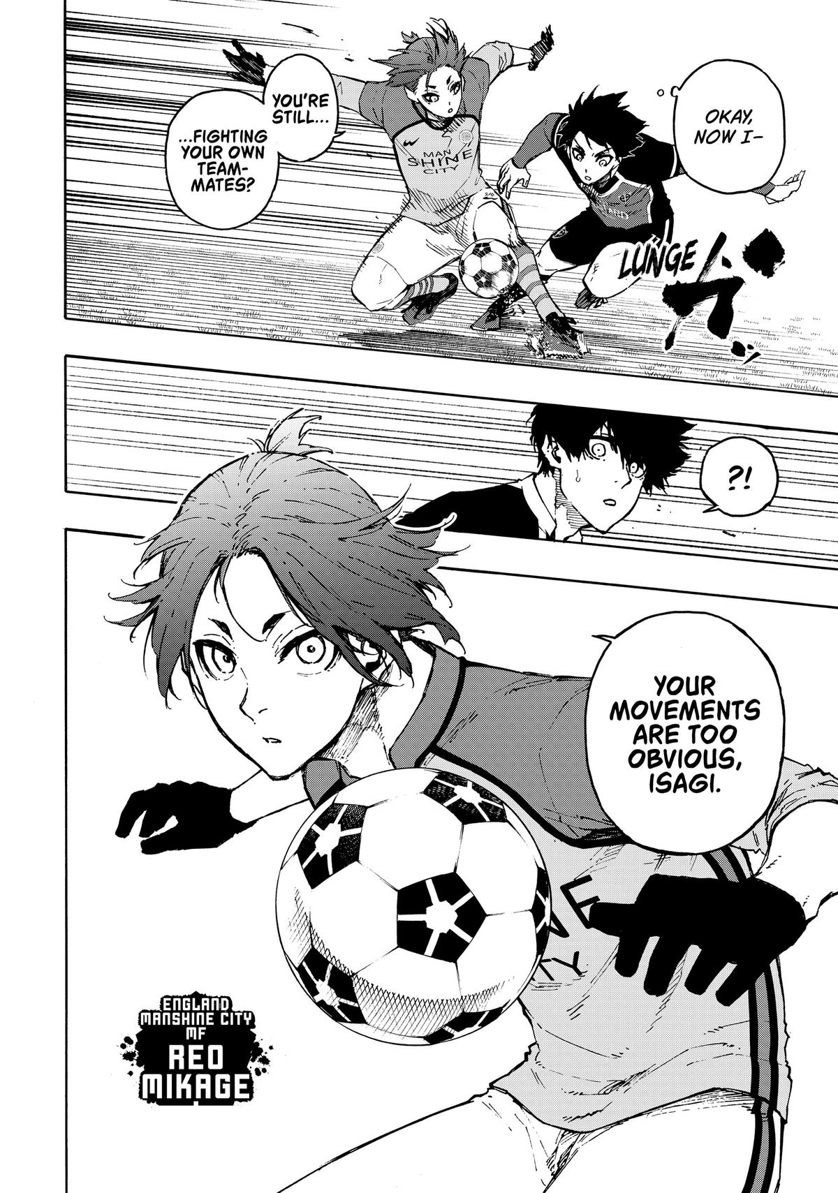 Blue Lock Manga