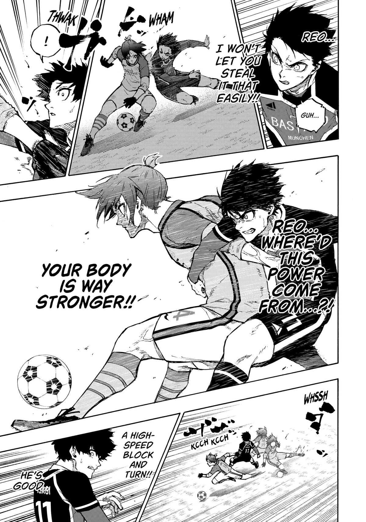 Blue Lock Manga