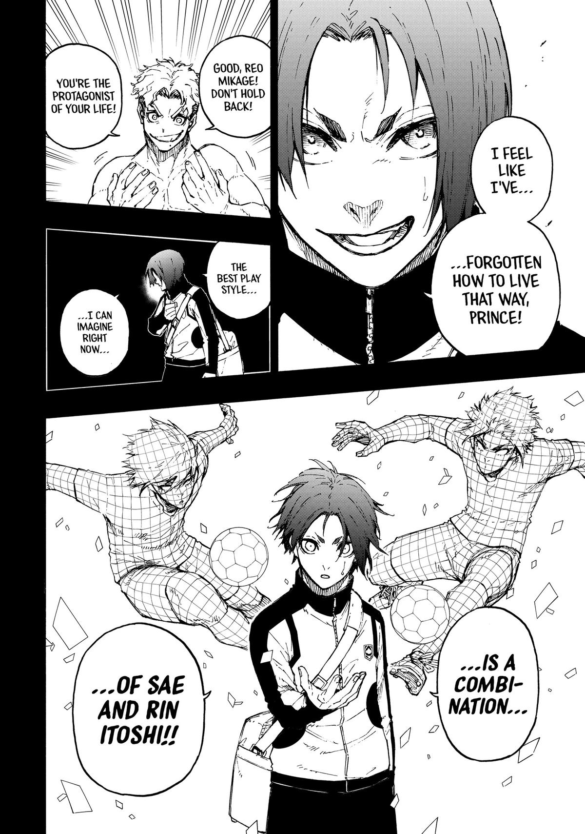 Blue Lock Manga