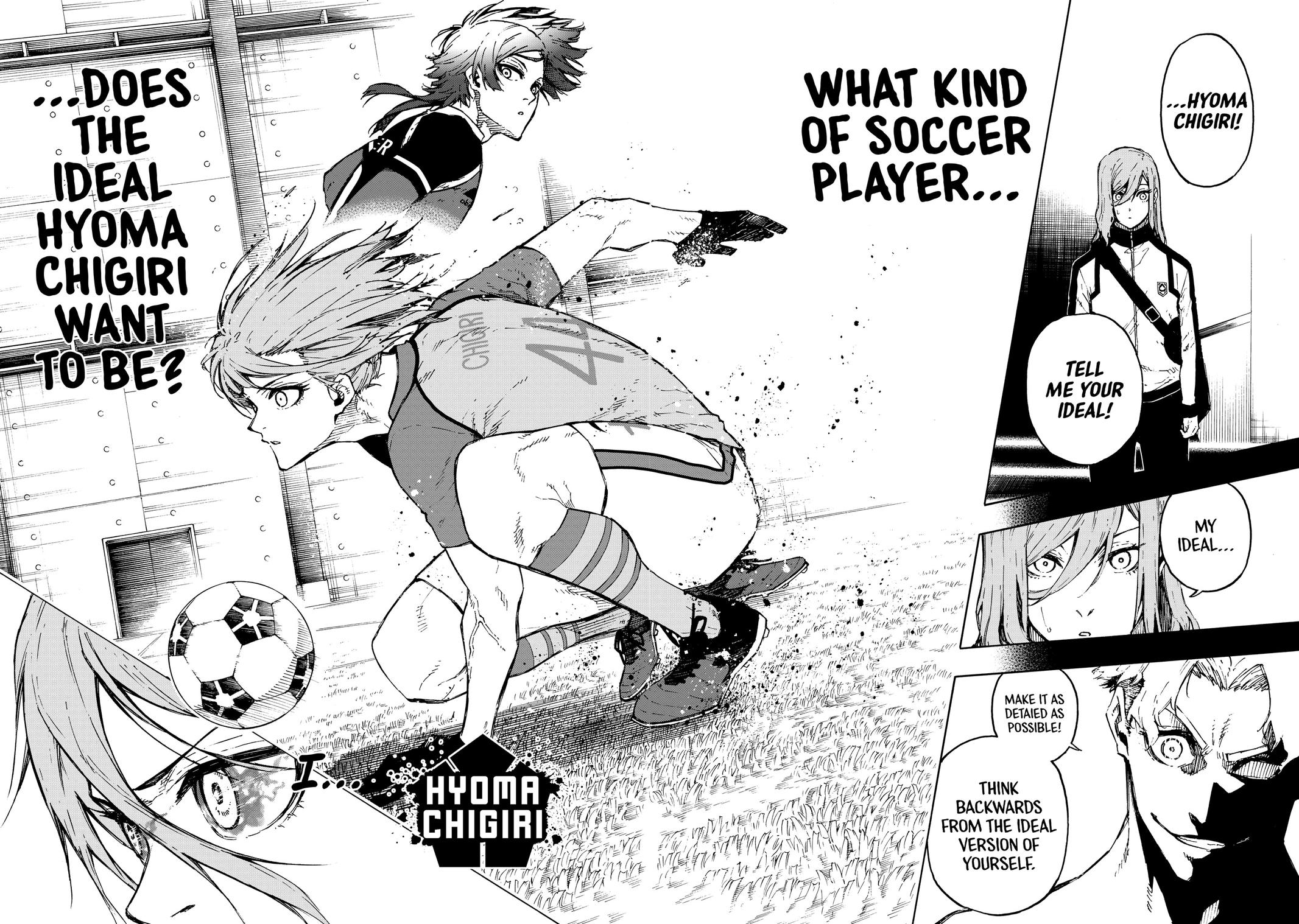 Blue Lock Manga