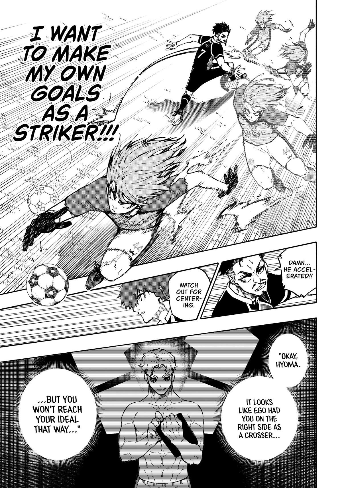 Blue Lock Manga