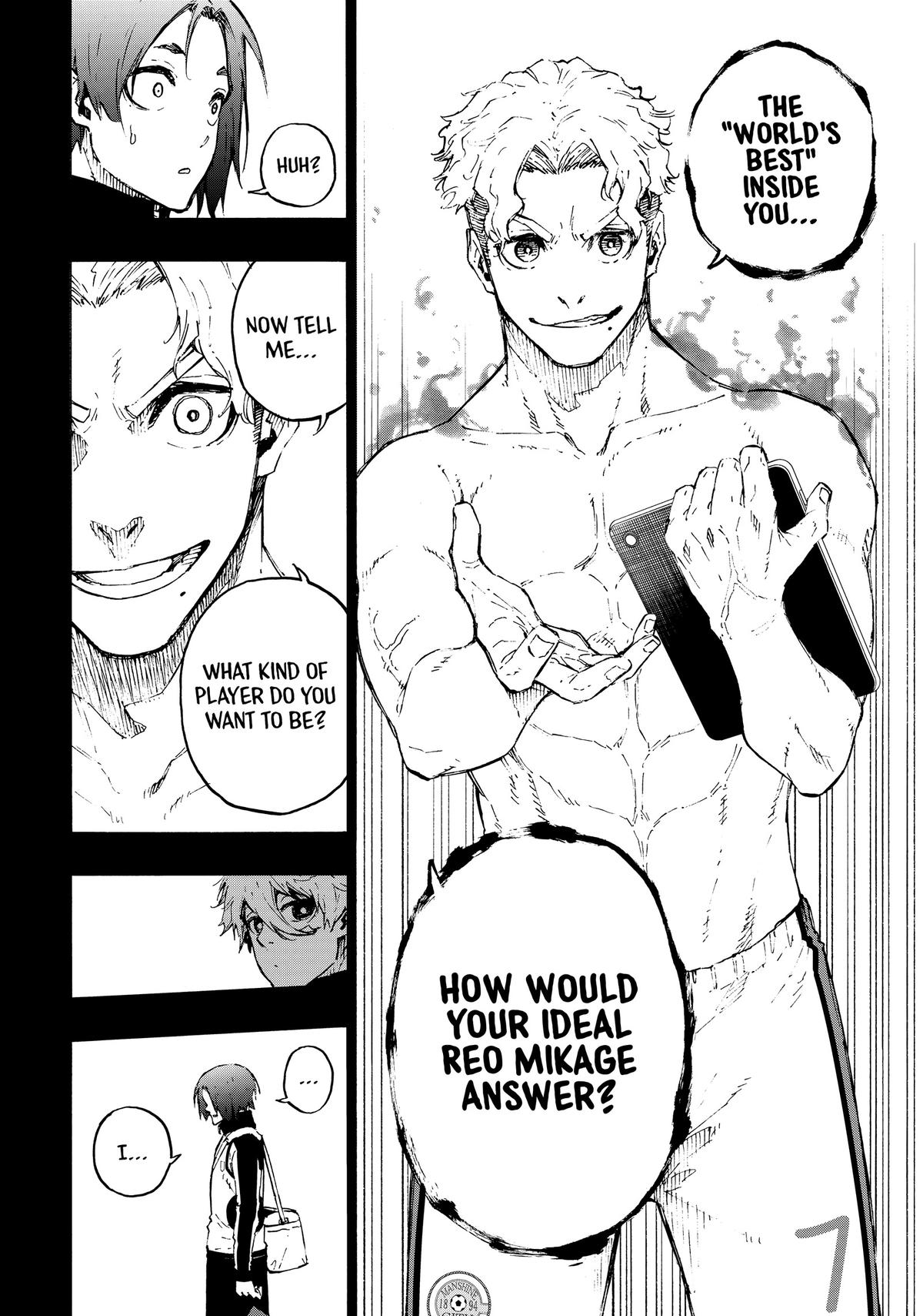 Blue Lock Manga