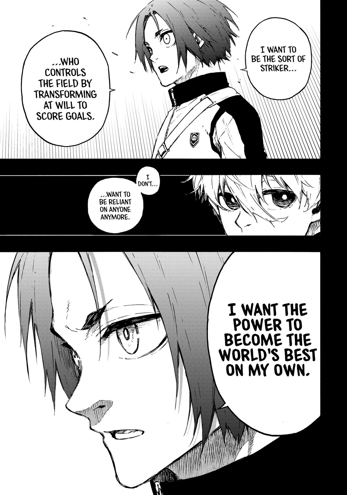 Blue Lock Manga