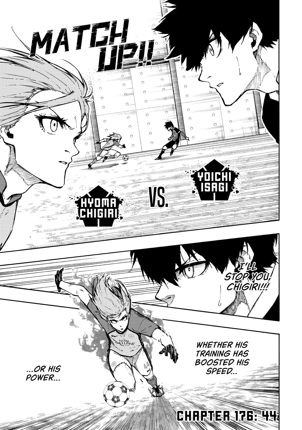 Blue Lock Manga