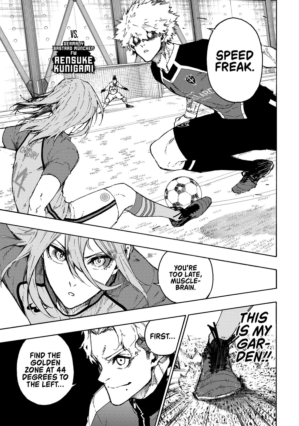 Blue Lock Manga