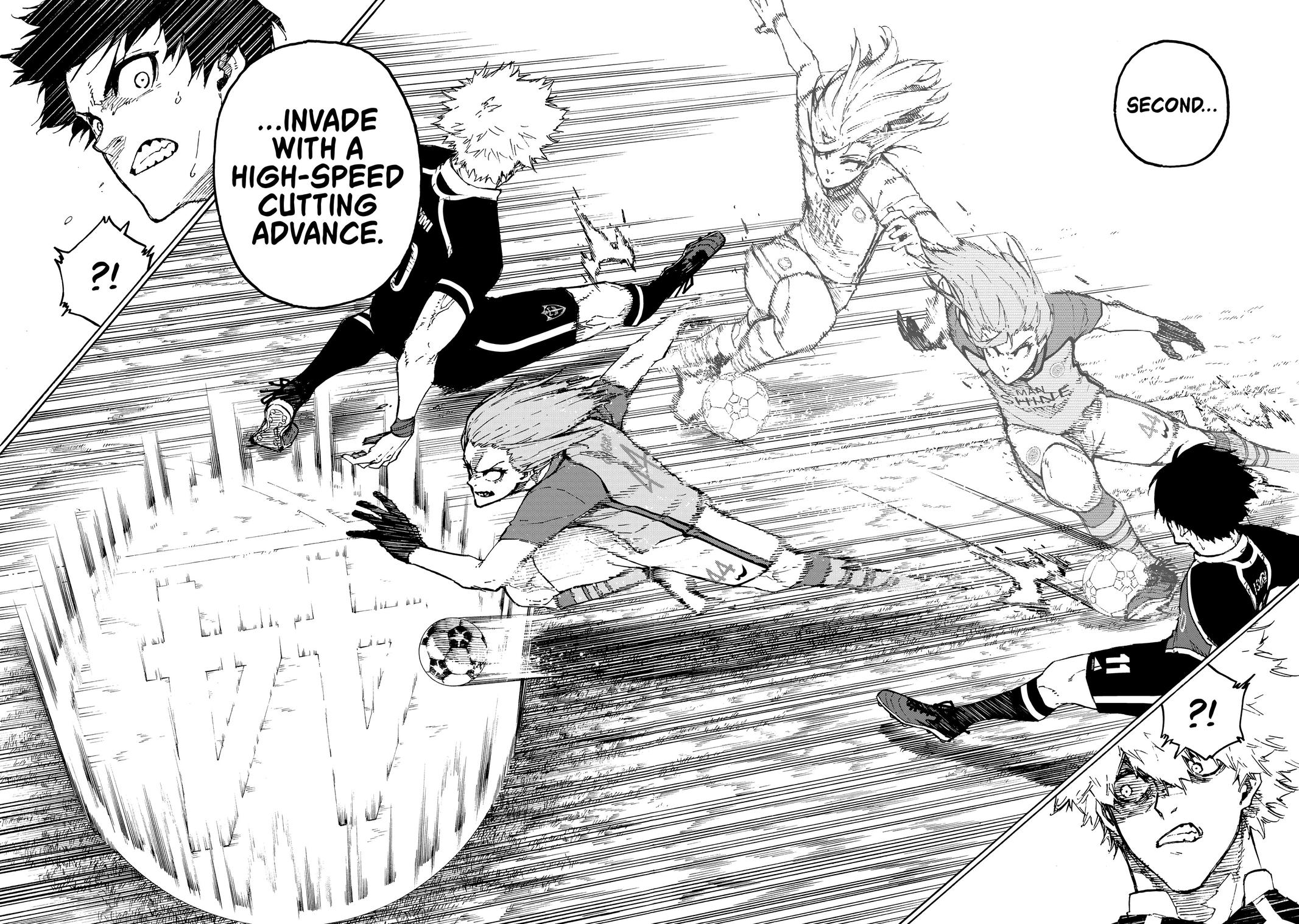 Blue Lock Manga