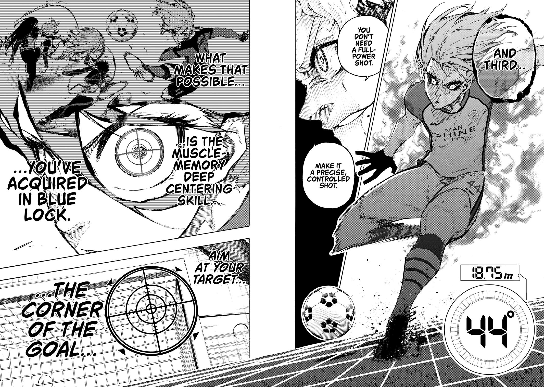 Blue Lock Manga