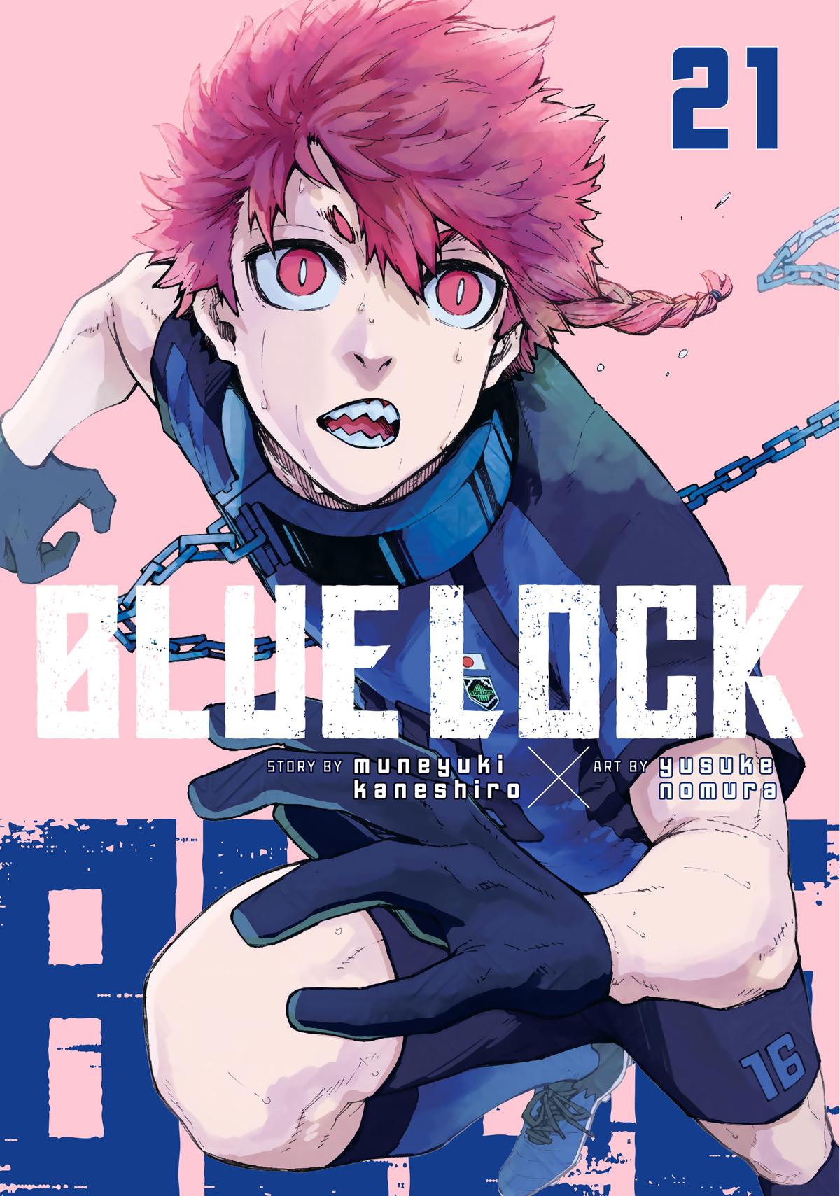 Blue Lock Manga
