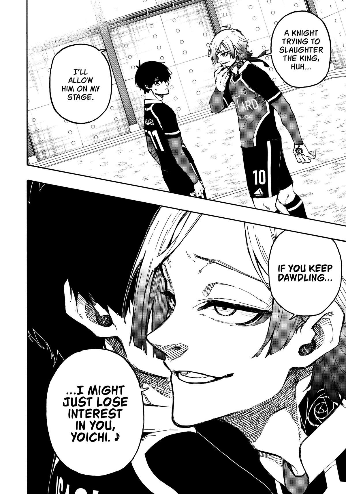 Blue Lock Manga