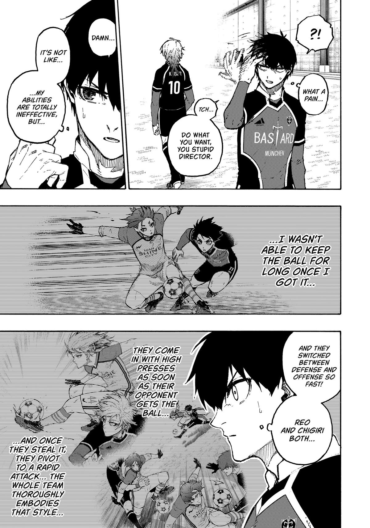 Blue Lock Manga