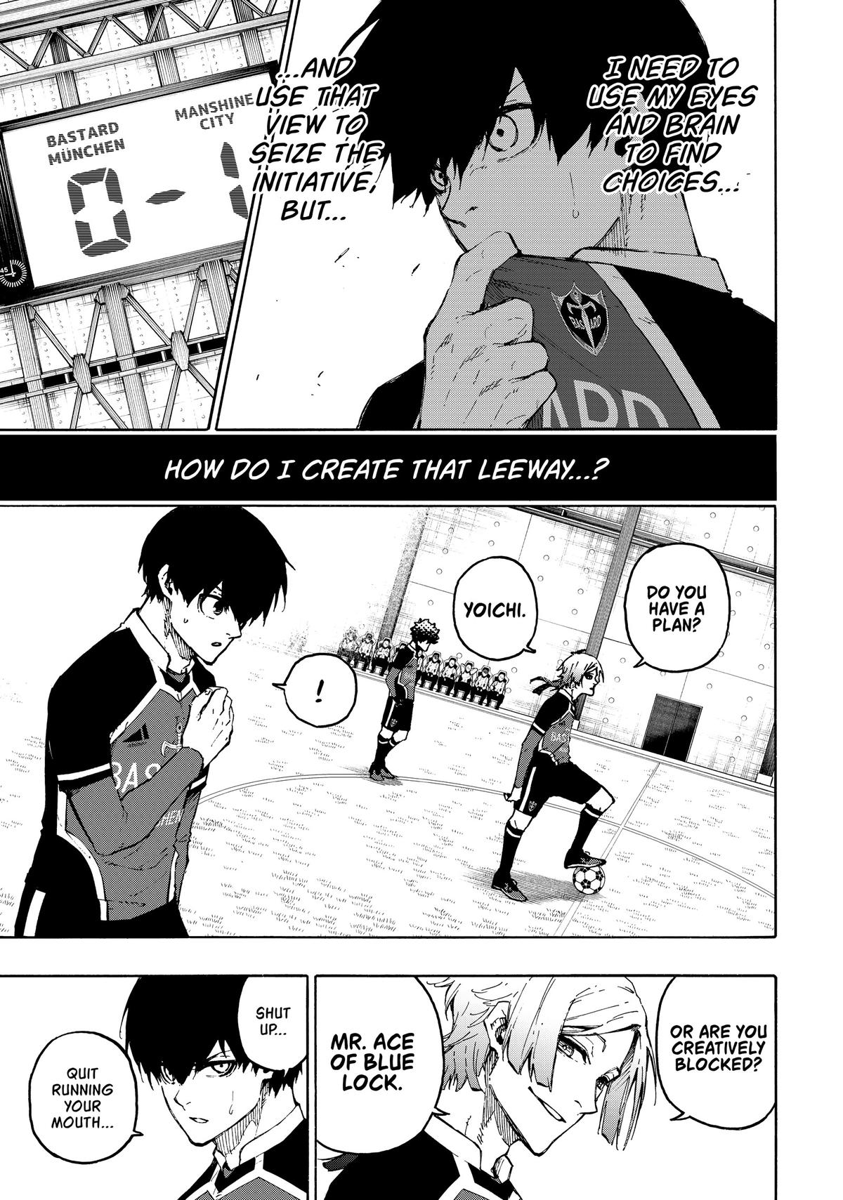 Blue Lock Manga