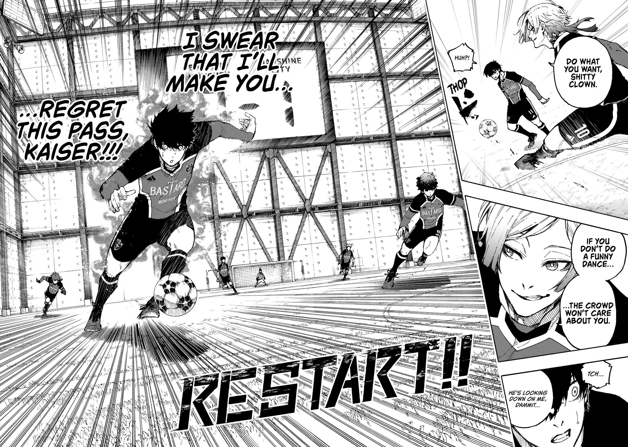 Blue Lock Manga