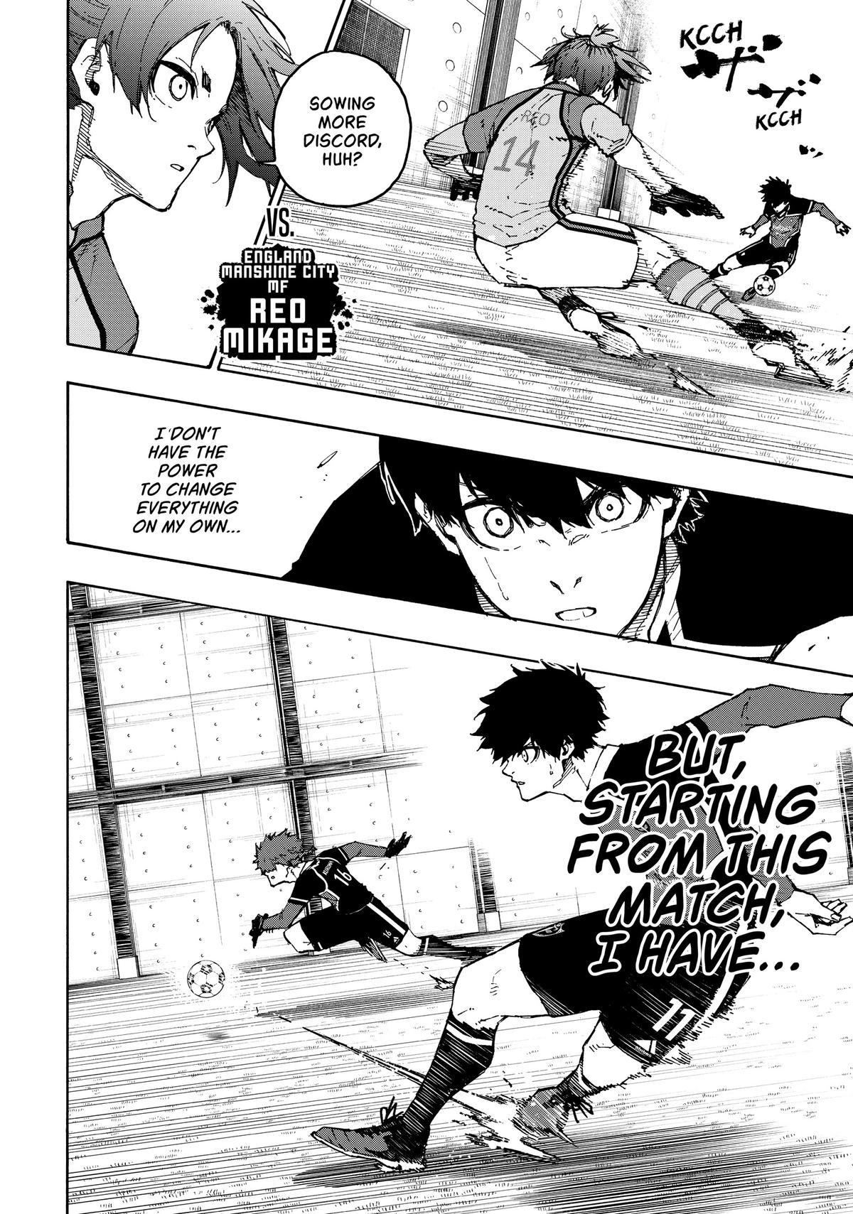 Blue Lock Manga
