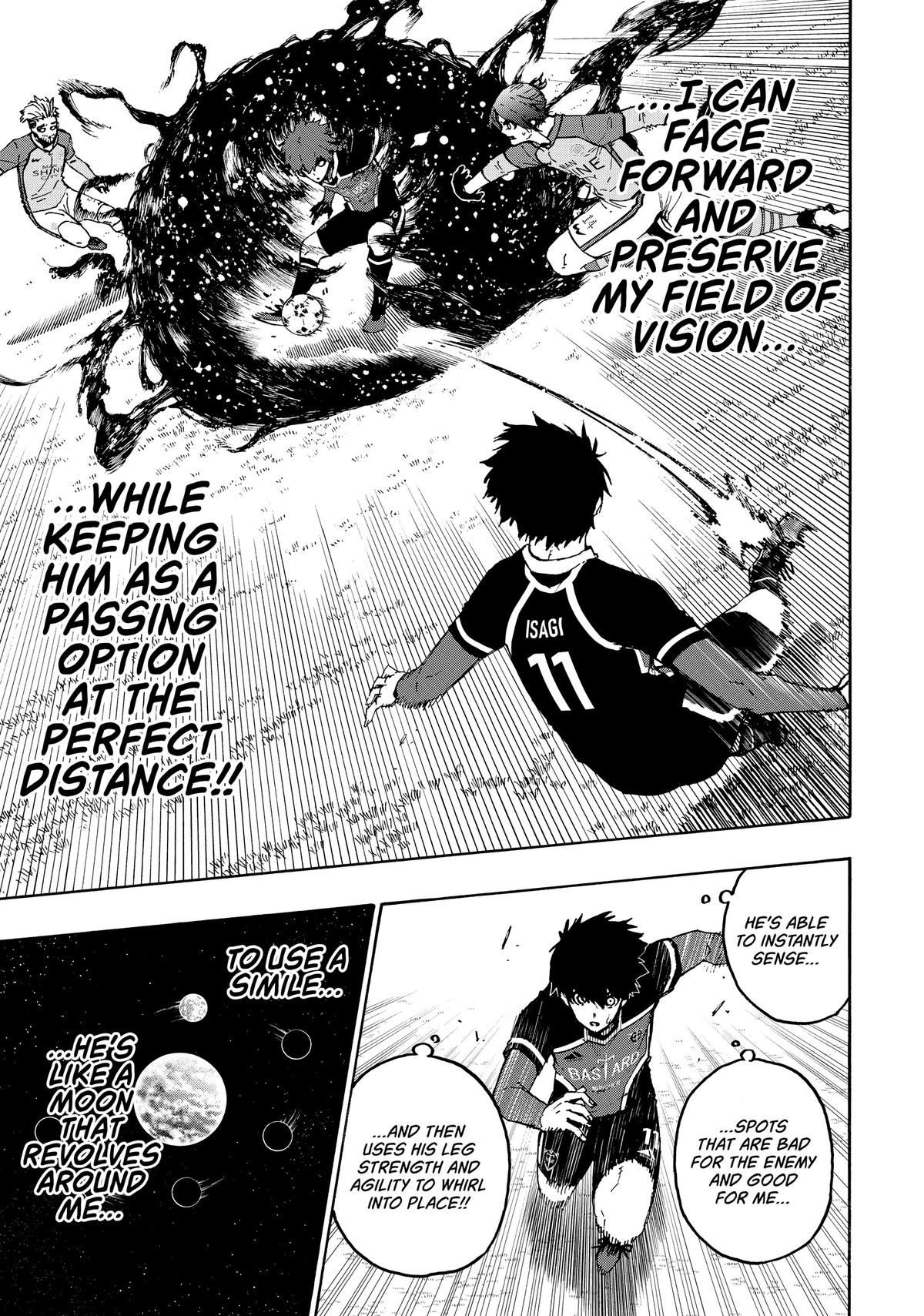Blue Lock Manga