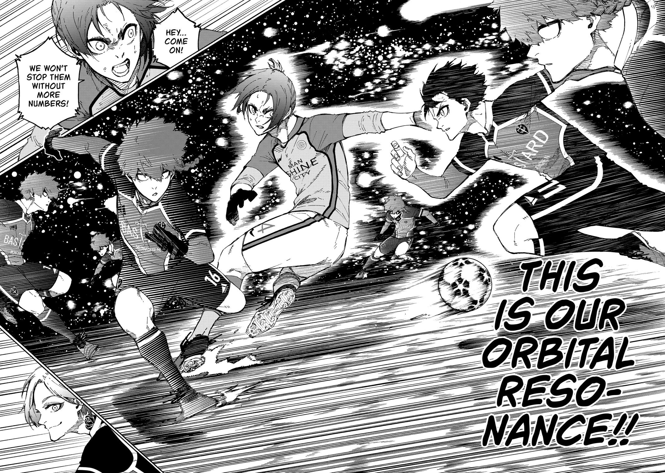 Blue Lock Manga