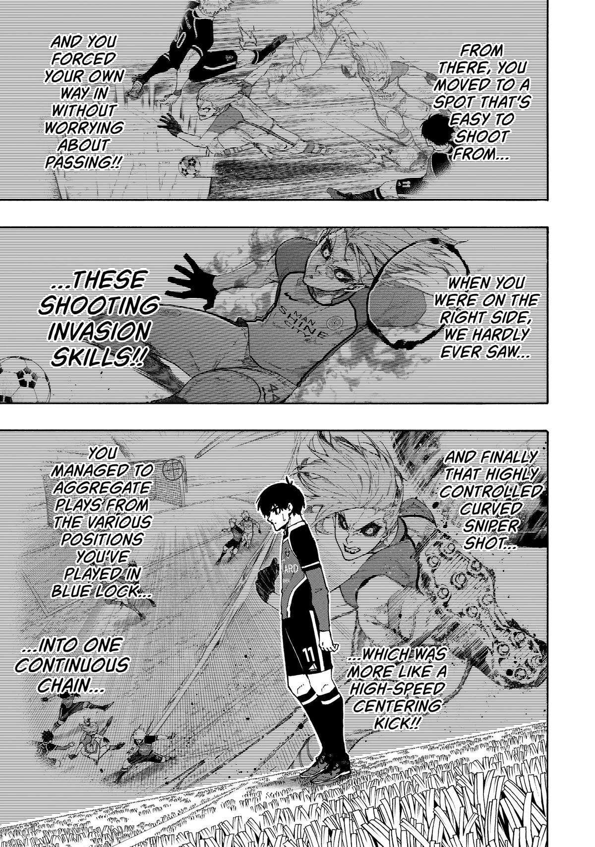 Blue Lock Manga