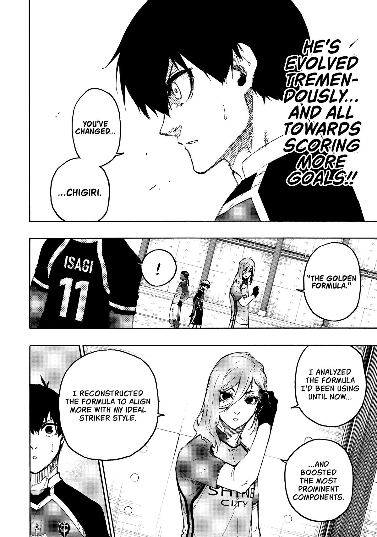 Blue Lock Manga