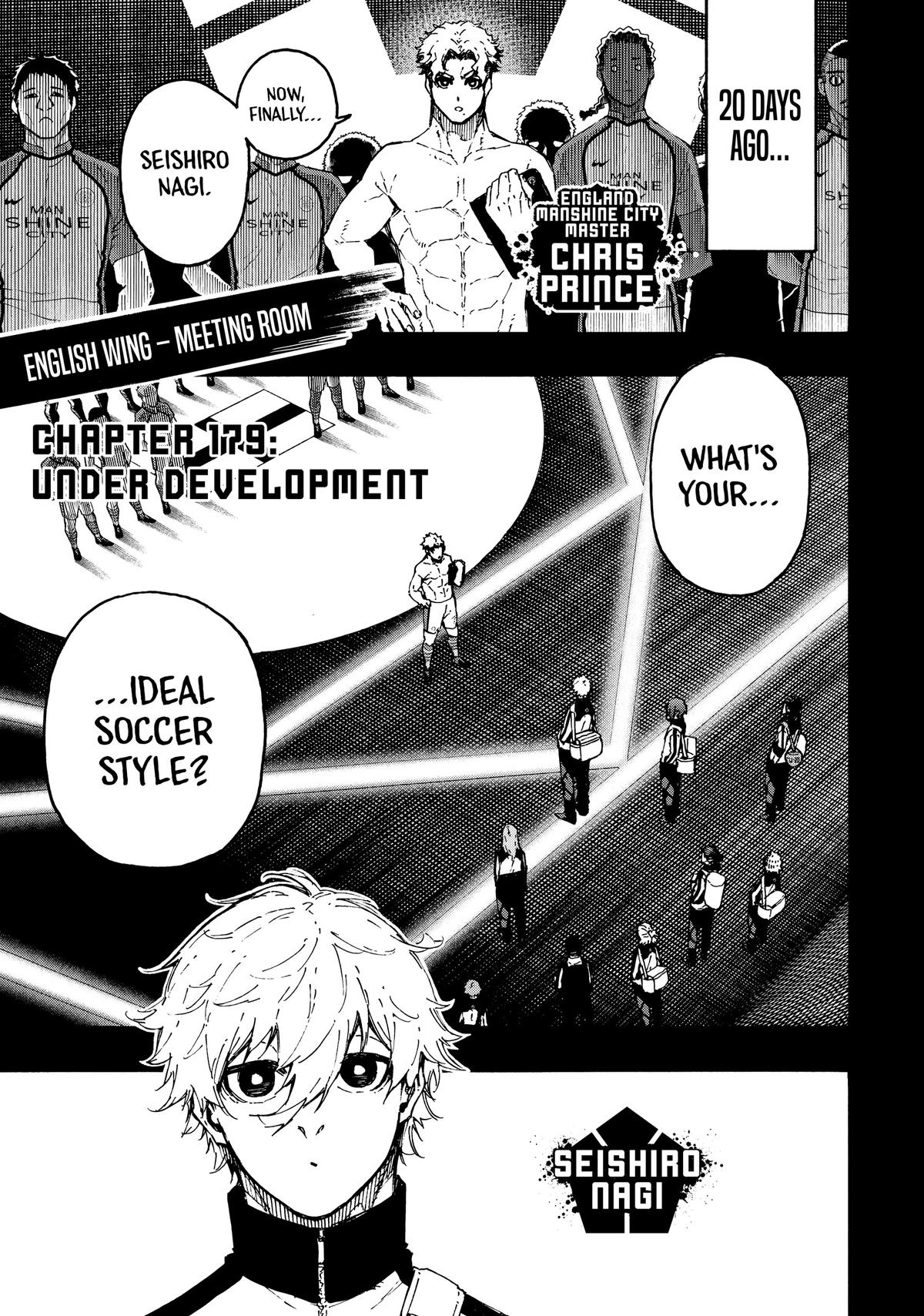 Blue Lock Manga