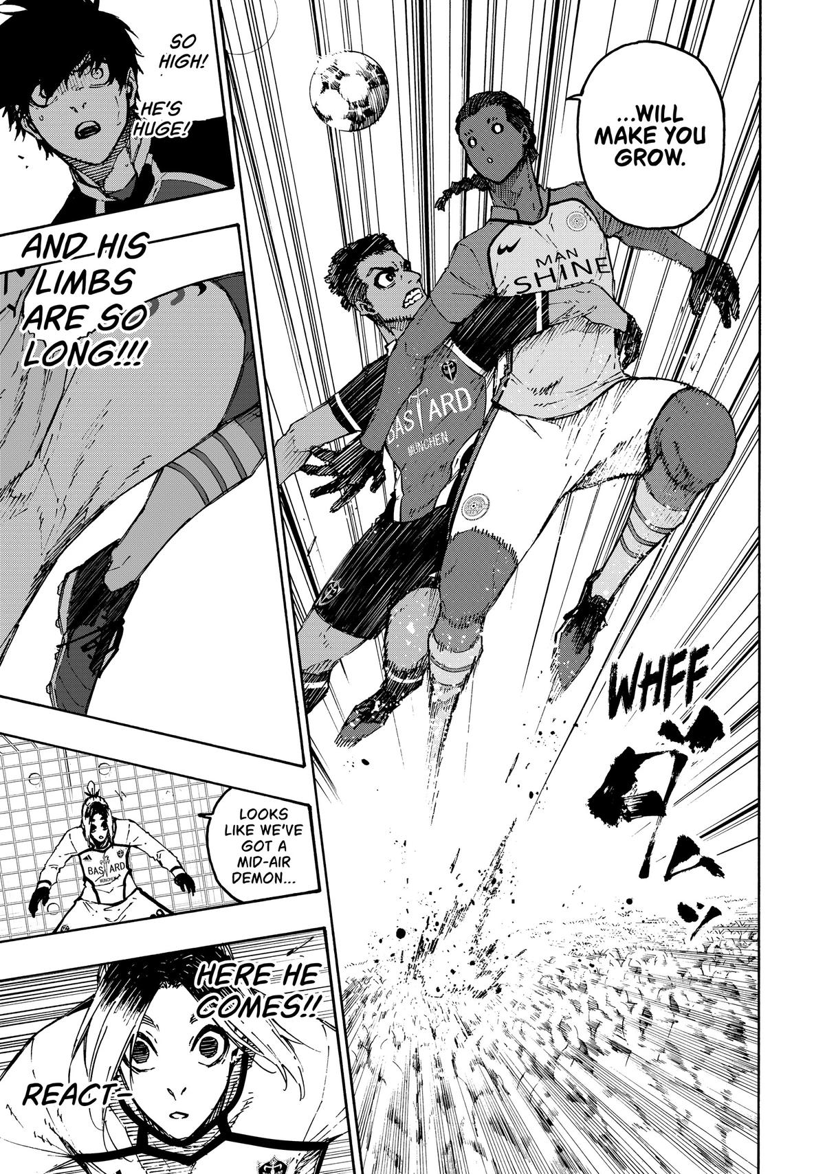 Blue Lock Manga