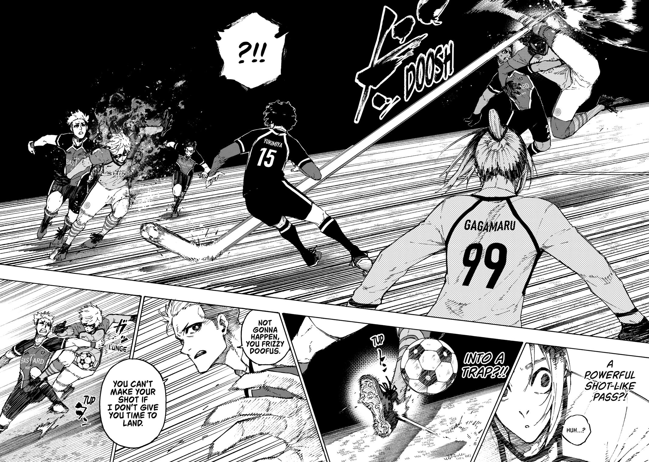 Blue Lock Manga