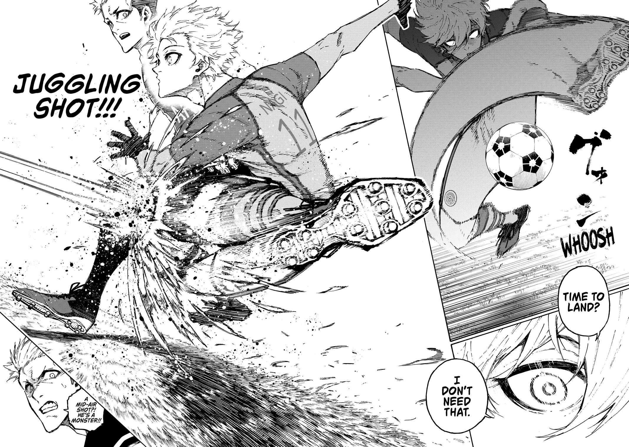 Blue Lock Manga