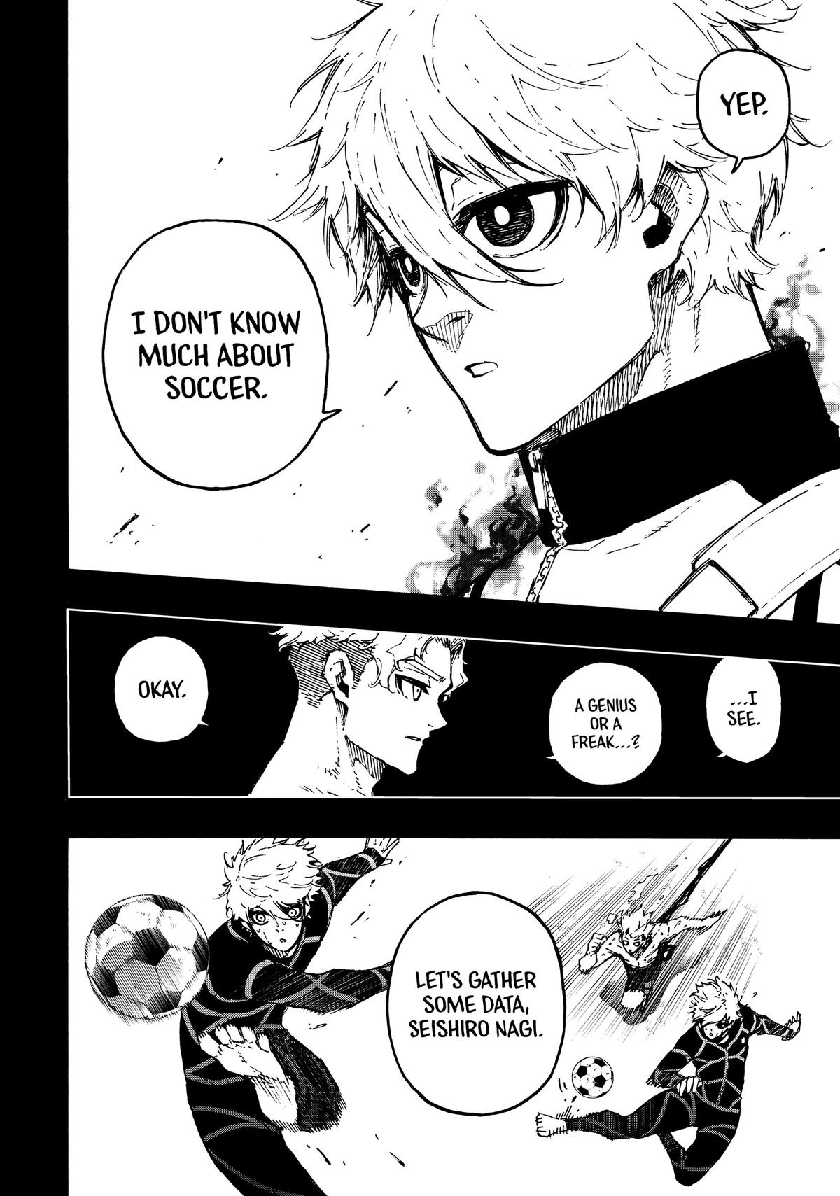 Blue Lock Manga