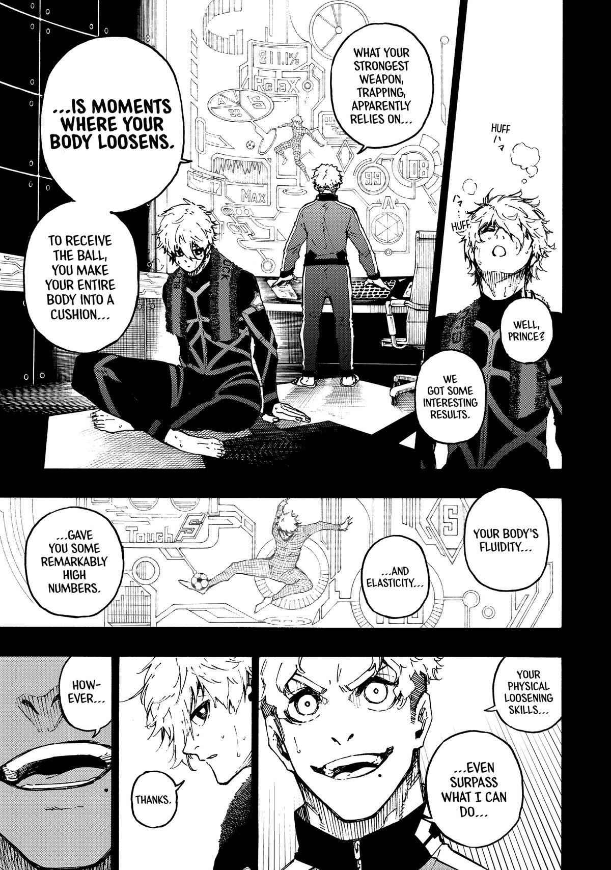 Blue Lock Manga