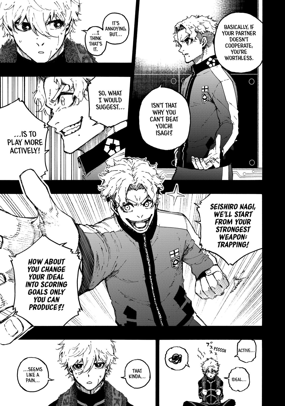 Blue Lock Manga