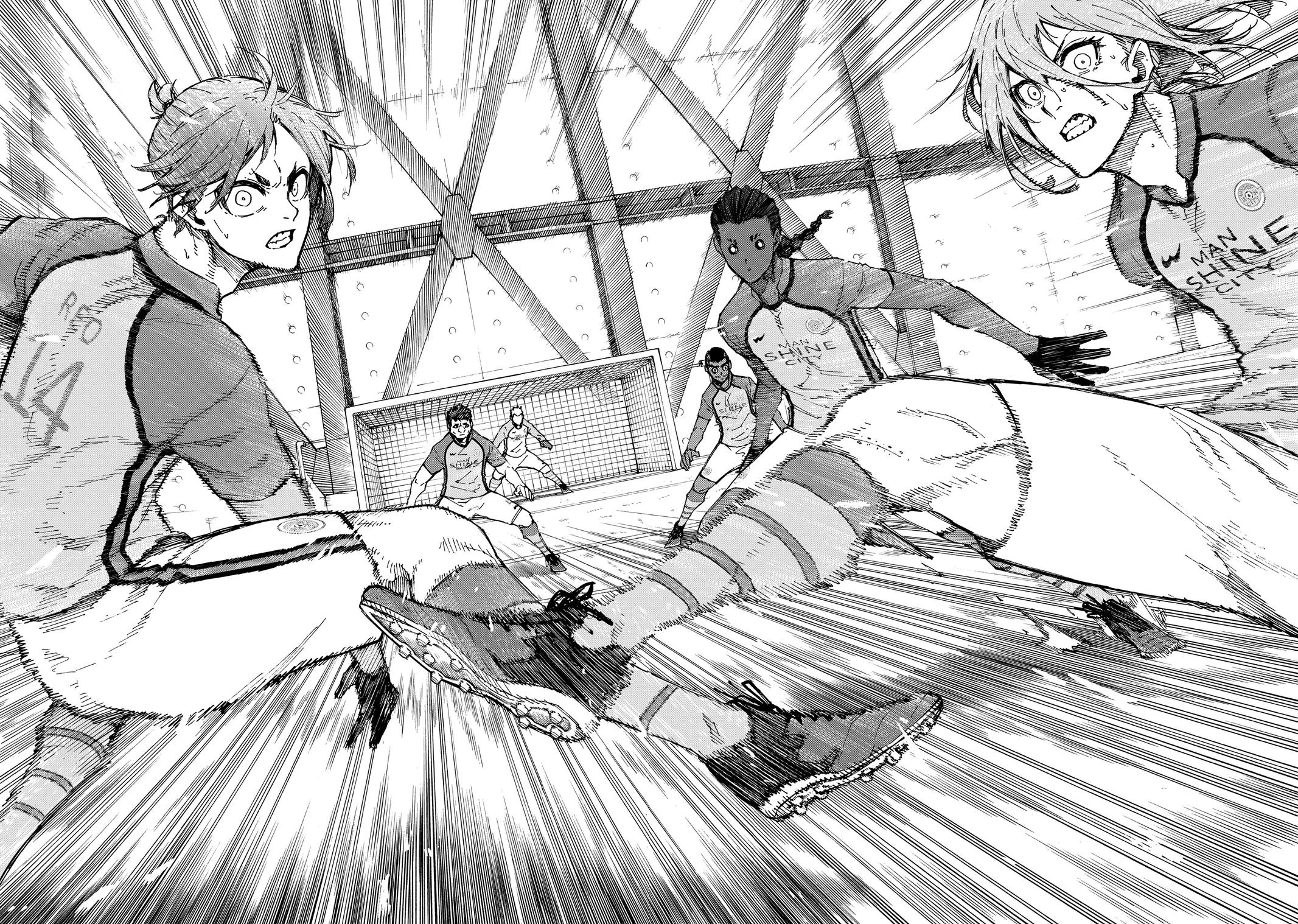 Blue Lock Manga