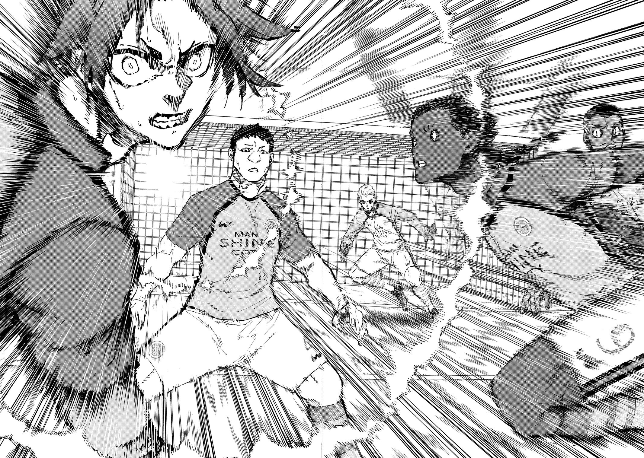 Blue Lock Manga
