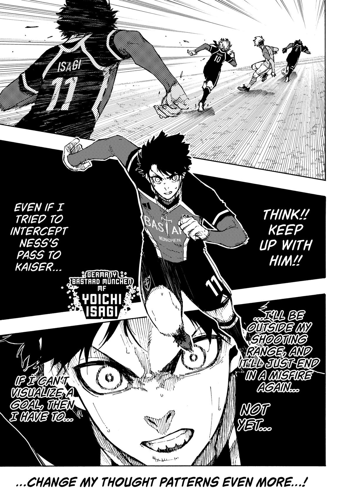 Blue Lock Manga