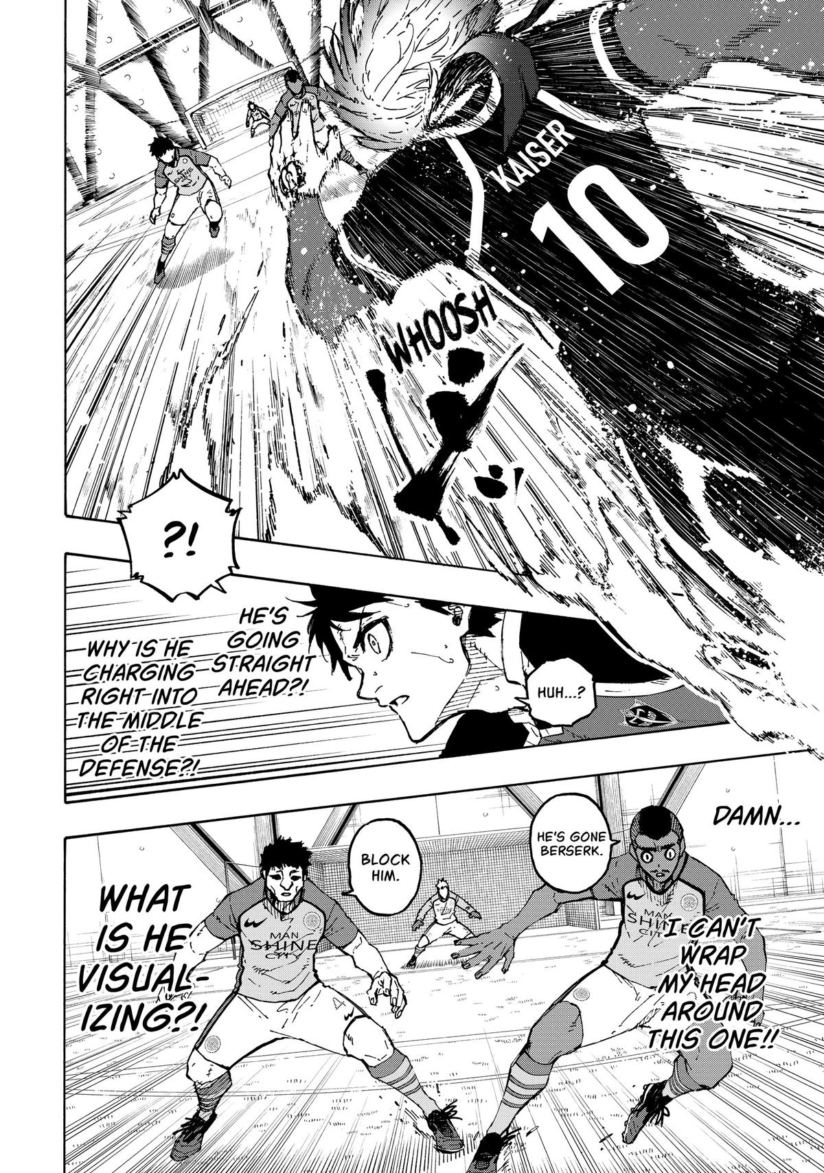 Blue Lock Manga