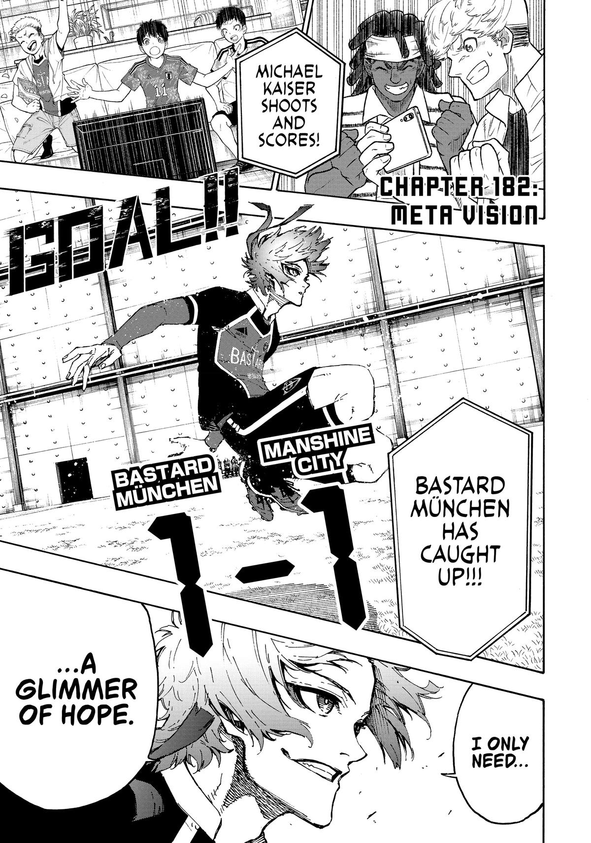 Blue Lock Manga