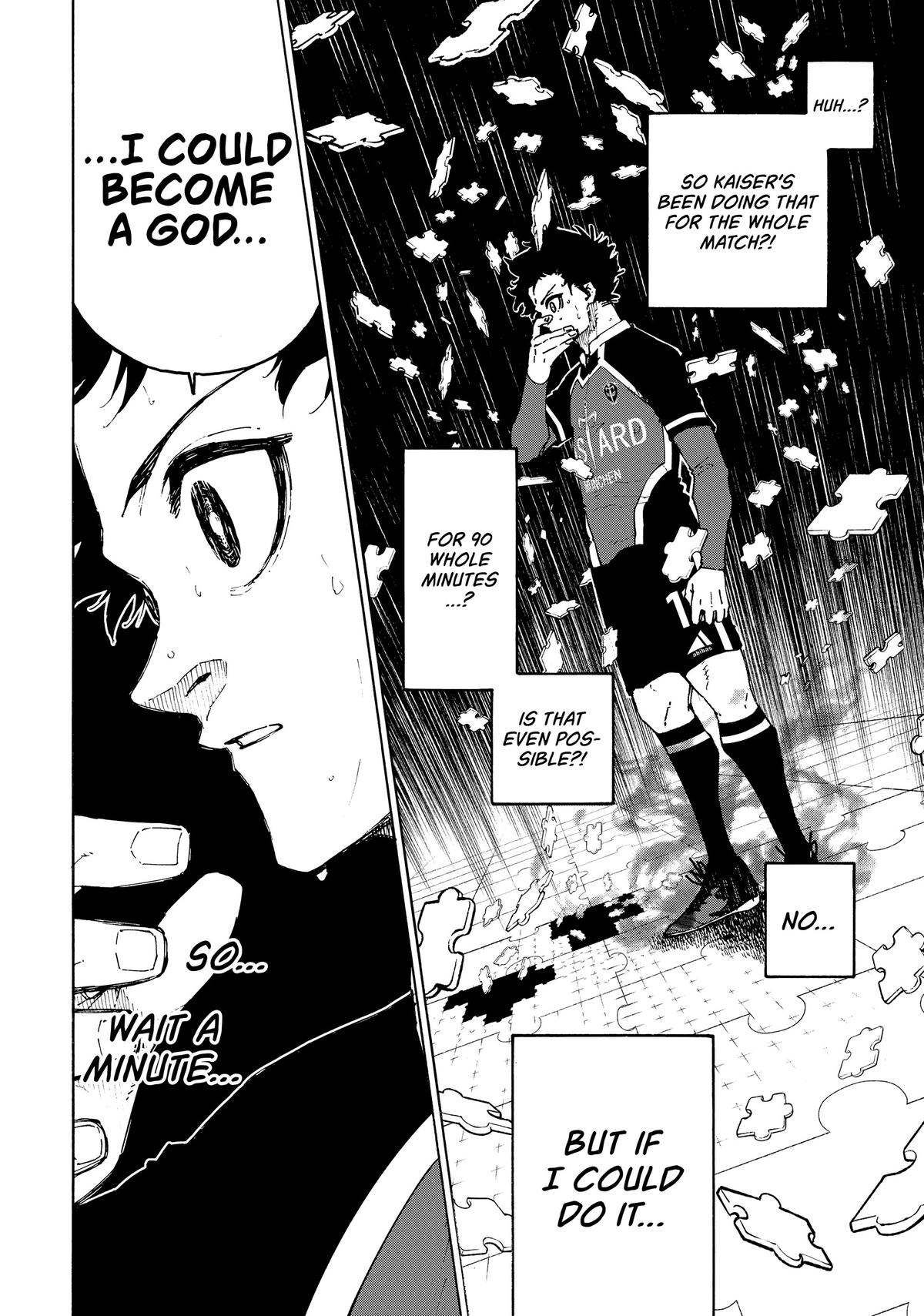 Blue Lock Manga