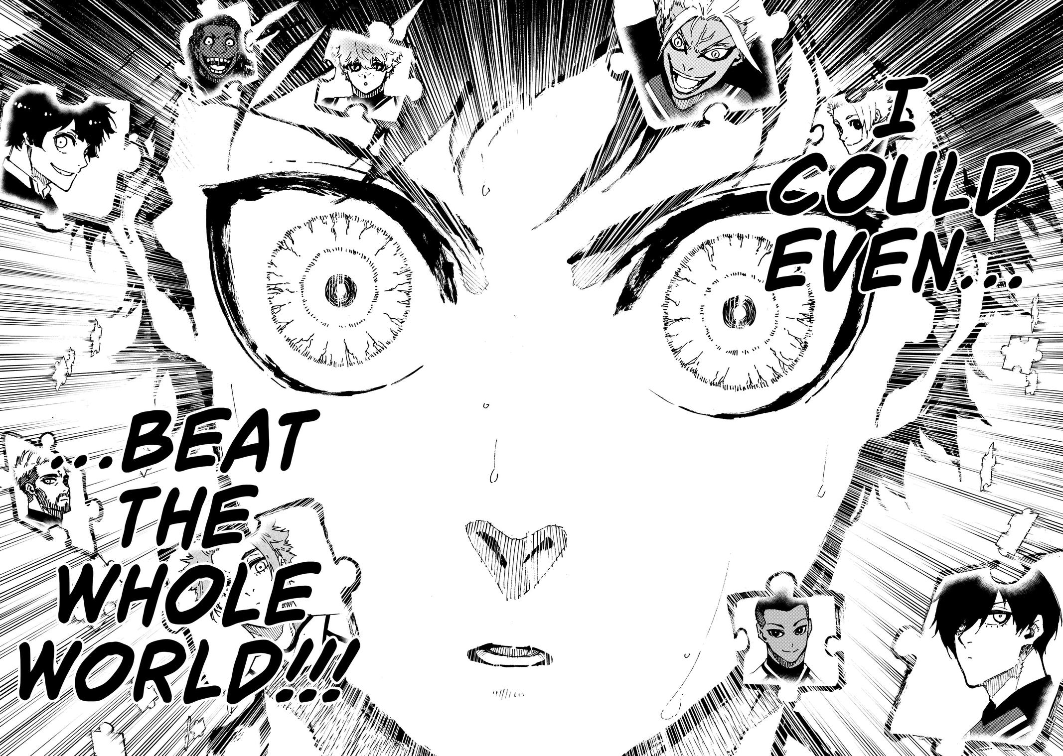 Blue Lock Manga
