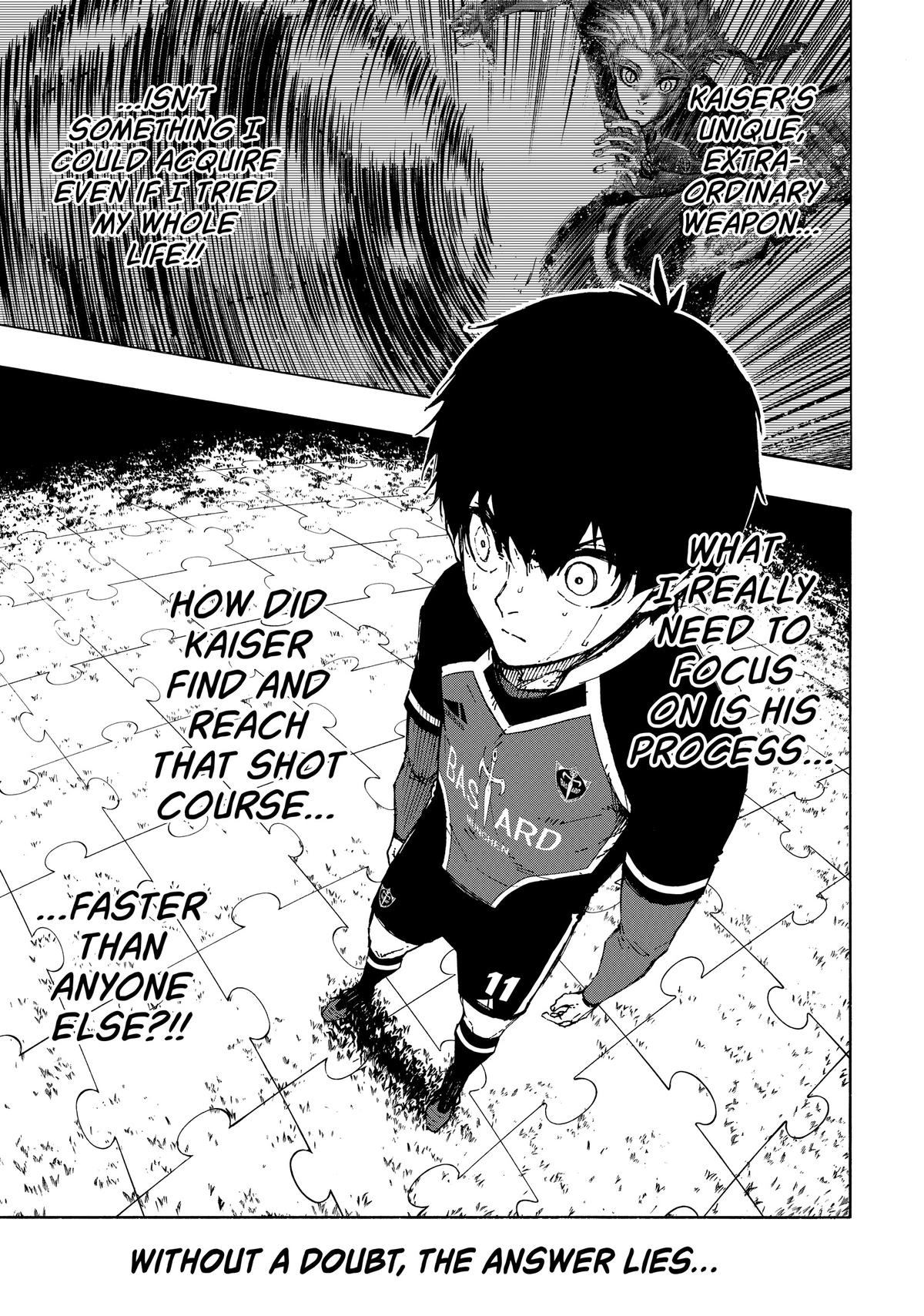 Blue Lock Manga