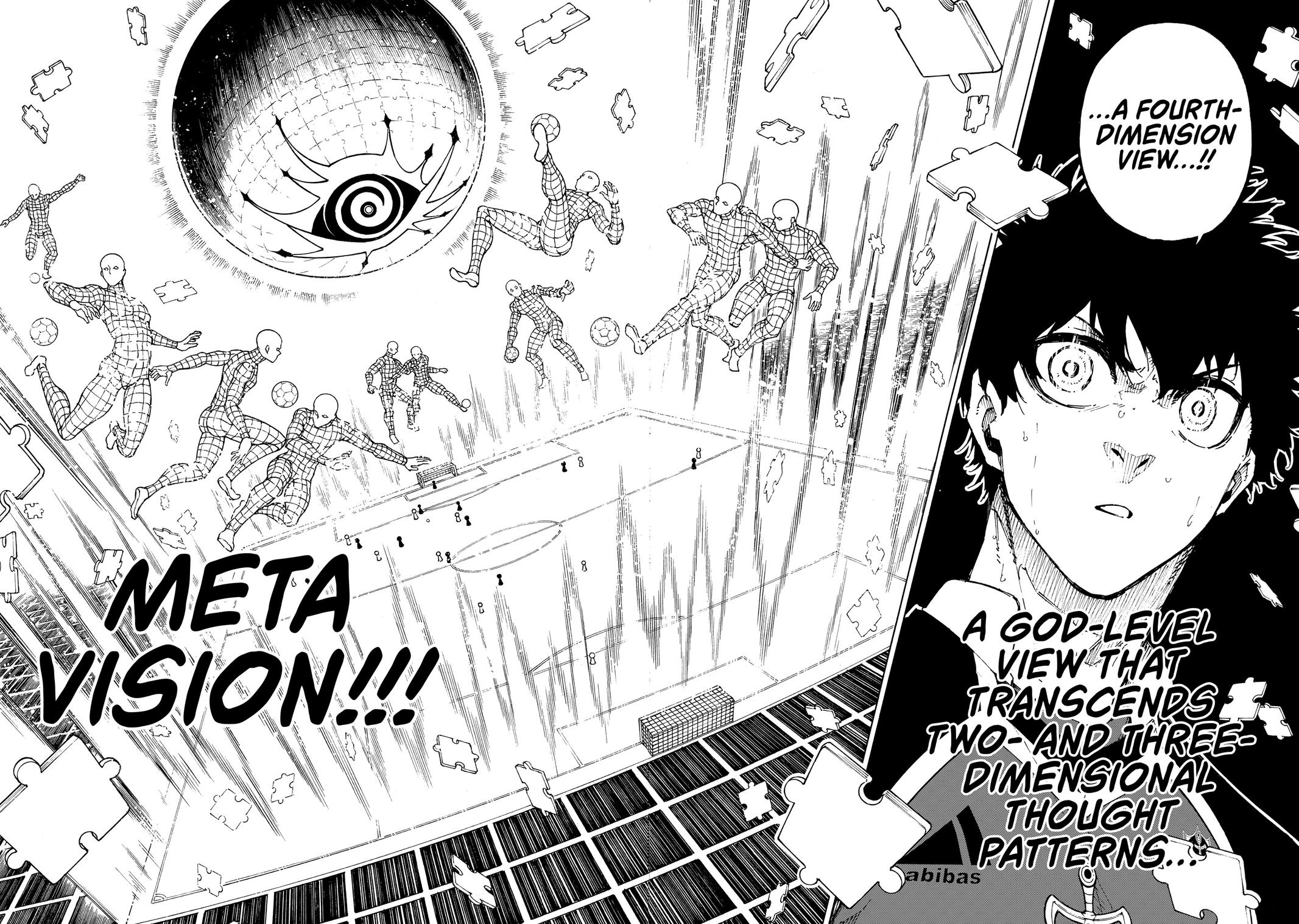 Blue Lock Manga