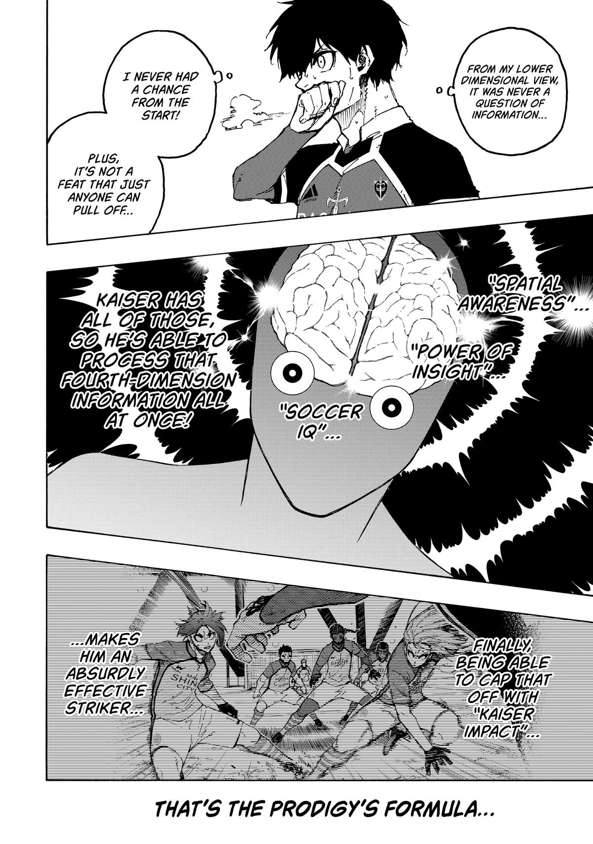 Blue Lock Manga