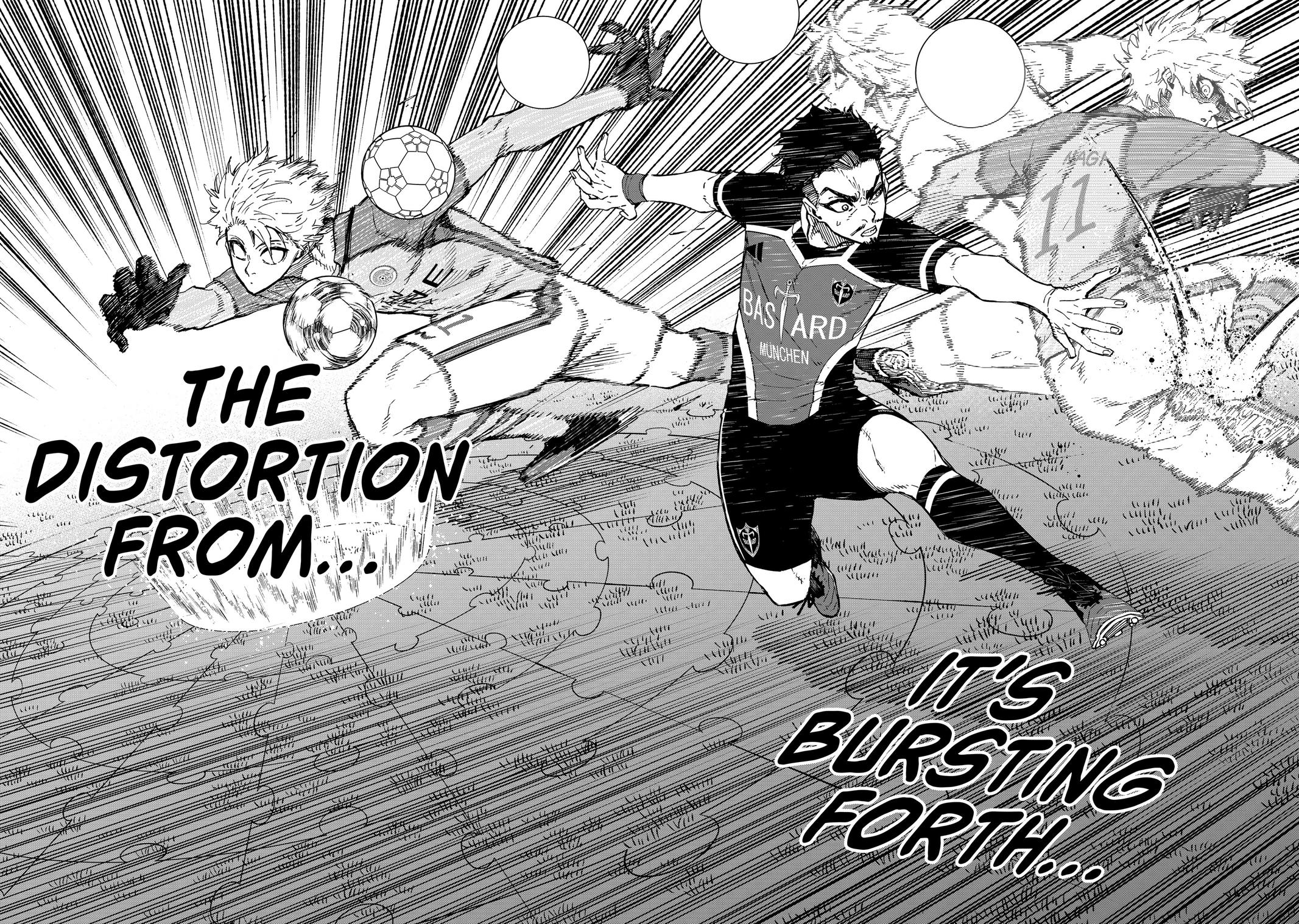 Blue Lock Manga
