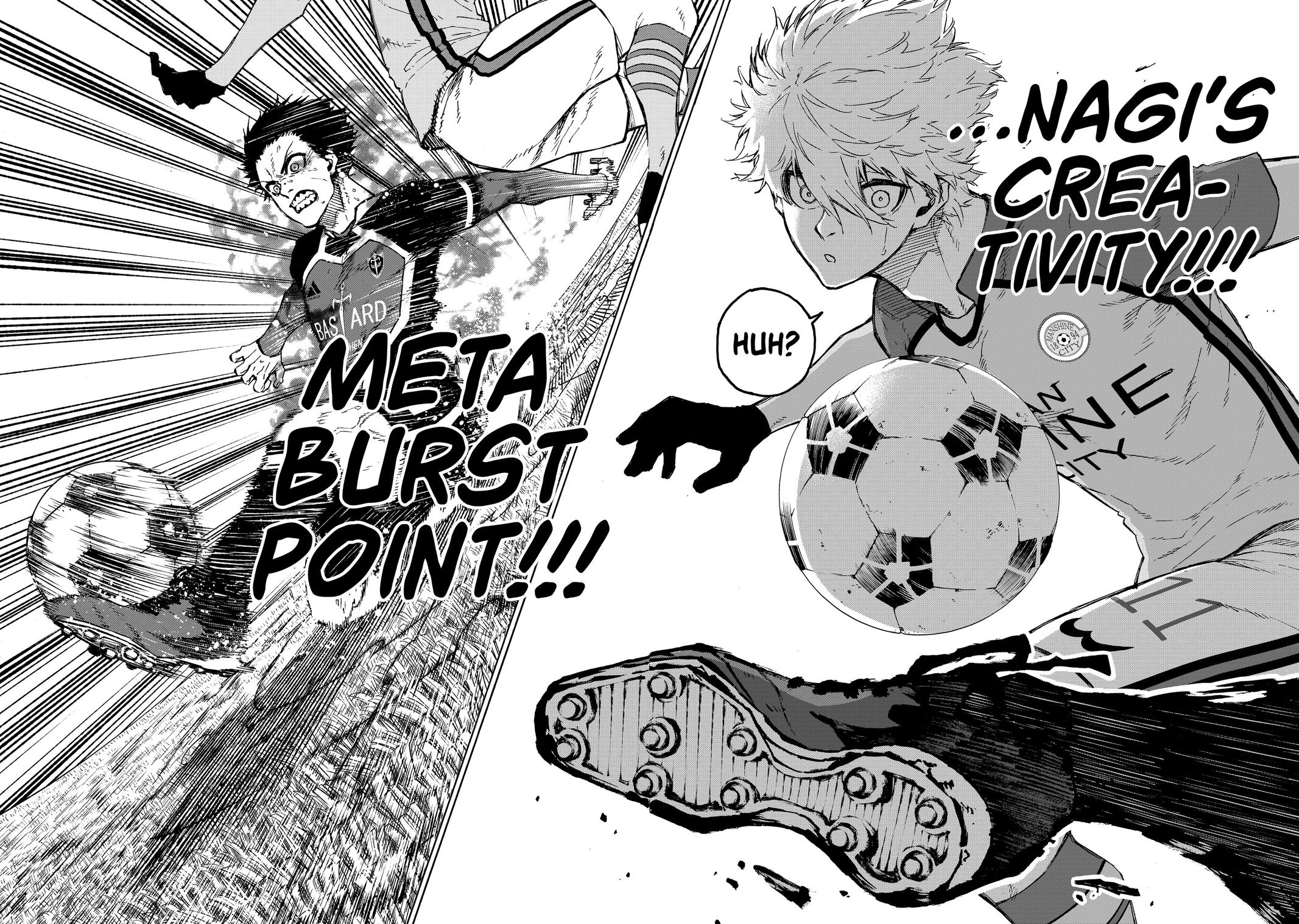 Blue Lock Manga